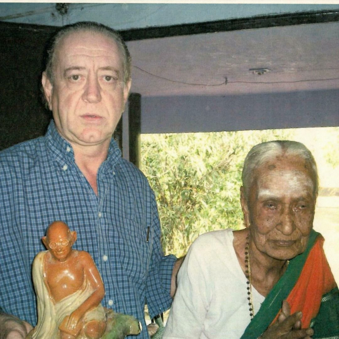 Thiyagi. S.N Sundarambal with Mr.Giovanni